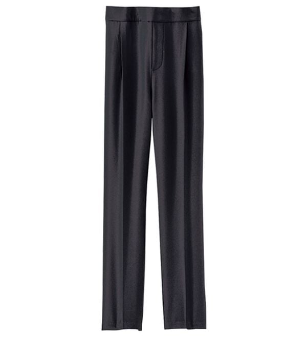 BELLUNA（ベルーナ）の「サラサラ美脚テーパードパンツ（テーパードパンツ）」｜詳細画像