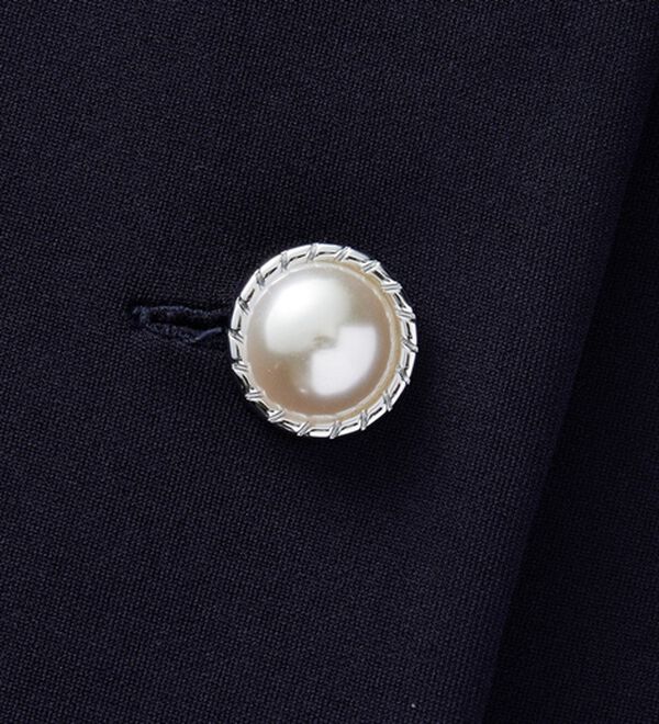 GeeRA（ジーラ）の「【２点セット】ペプラムジャケットテーパードパンツセットアップスーツ（パンツスーツ）」｜詳細画像