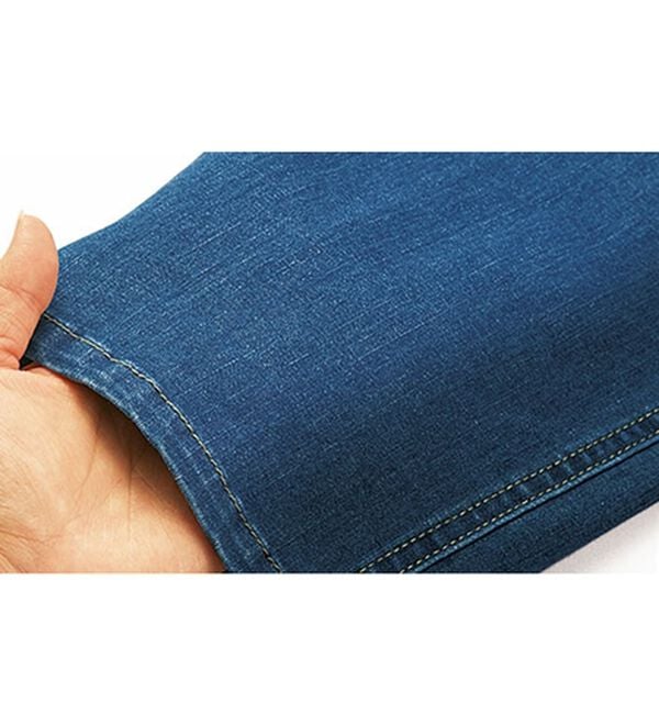 BELLUNA（ベルーナ）の「ヒンヤリ冷感！ライトオンスジーンズ（ワイド）（ワイドパンツ・ガウチョ）」｜詳細画像