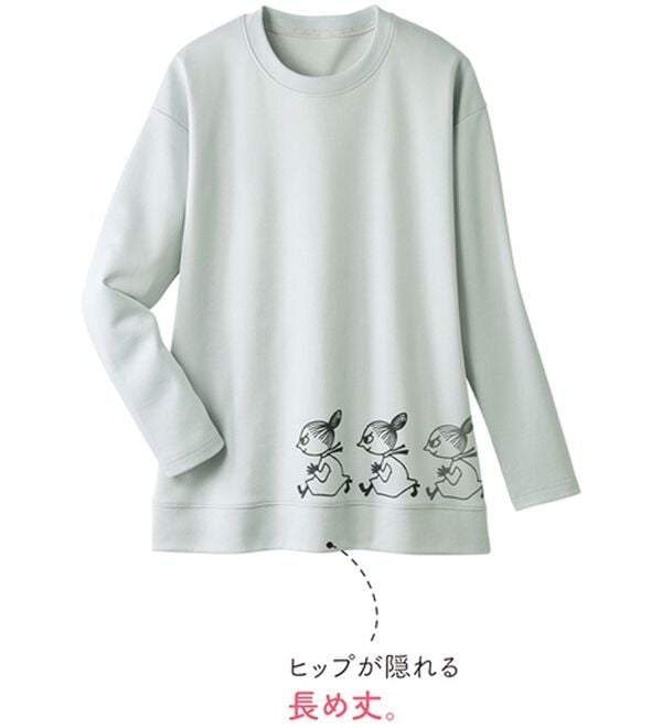 LAVIENNE（ラヴィエンヌ）の「＜リトルミイ＞綿混血行促進ウェア（パジャマ・ルームウェア）」｜詳細画像