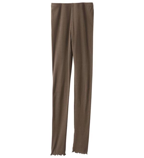 BELLUNA（ベルーナ）の「《ＨｕｇＲｅａｍコットン》リブレギンス（スパッツ・レギンス）」｜詳細画像