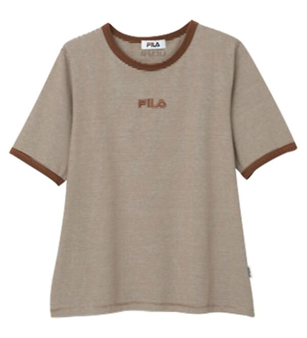 FILA＞ボーダーリンガーTシャツ - ベルーナ【公式】