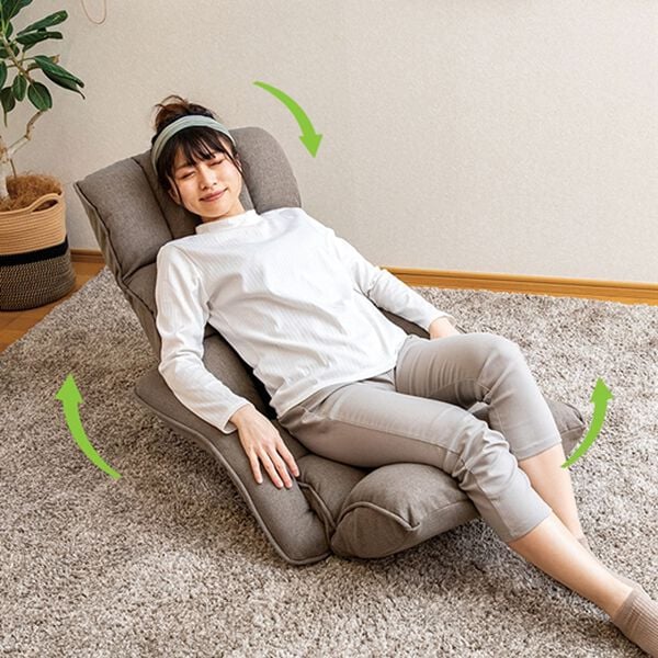 「腰が整う座椅子（肘付きタイプ）（座椅子）」｜詳細画像