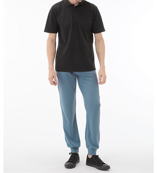 「毎日はきたい！すっきりジョガーパンツ（メンズフルレングスパンツ）」｜詳細画像