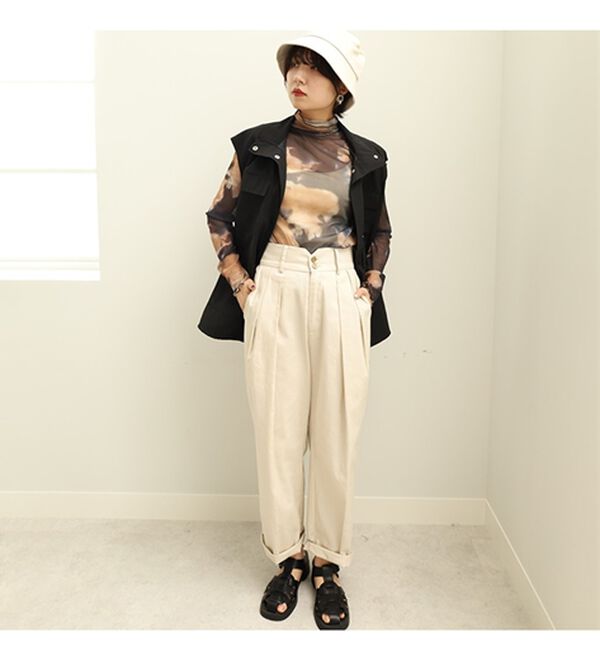 GeeRA（ジーラ）の「パワーネットシアートップス（カットソー）」｜詳細画像