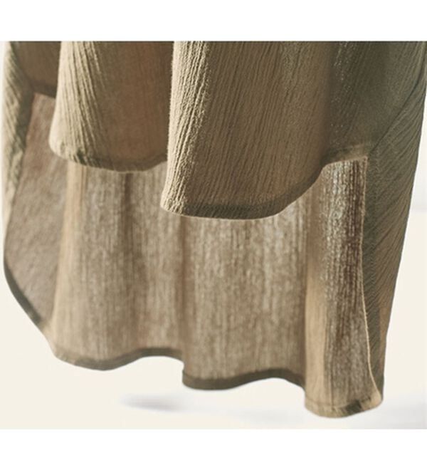 BELLUNA（ベルーナ）の「綿１００％楊柳素材ドルマンチュニック（チュニック）」｜詳細画像