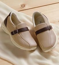 ルフラン（ルフラン）の「＜ラシーナコンフォート＞スッと履けるスリッポン（スリッポン）」