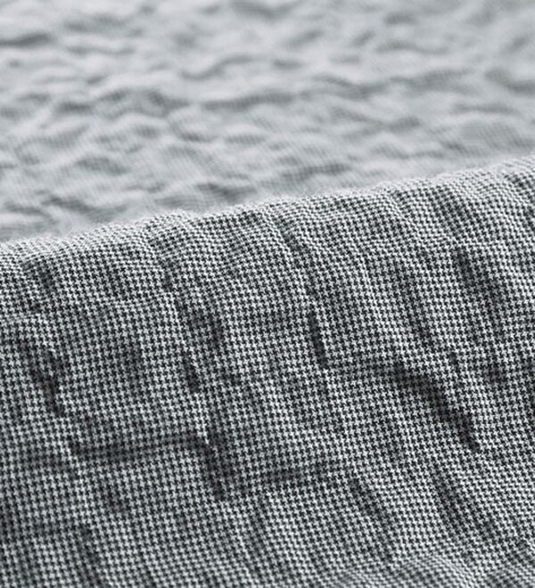 BELLUNA（ベルーナ）の「＜＆ｃｏｃｏｃｈｉ＞シャーリング素材チェック柄ゆったりワンピース（シャツワンピース）」｜詳細画像