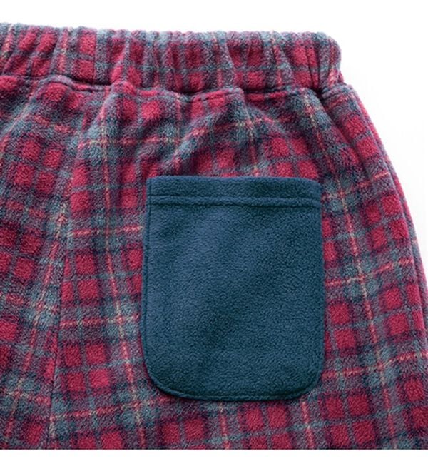 LAVIENNE（ラヴィエンヌ）の「肌側綿１００％あったかフリースボトム（その他パンツ）」｜詳細画像