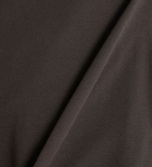 BELLUNA（ベルーナ）の「【吸湿発熱】ポンチ素材チュニックワンピース（チュニックワンピース）」｜詳細画像