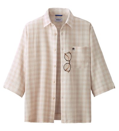 「＜キンロック＞大人の涼感楊柳シャツジャケット（メンズジャケット）」