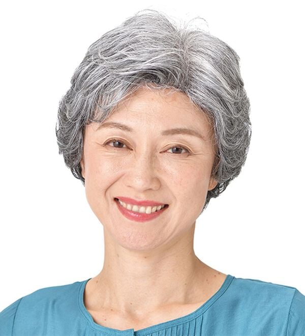 「帽子感覚らくセットウィッグ（グレイス）（ウィッグ・ヘアピース・エクステ）」｜詳細画像