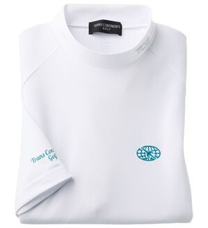 「＜トランスコンチネンツゴルフ＞ドライ７カラーズシャツ（メンズスポーツウェア（トップス））」｜ホワイト