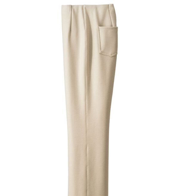 ルフラン（ルフラン）の「【３本組】日本製　上質仕立て・ぬくもり裏ファーパンツ（フルレングスパンツ）」｜詳細画像