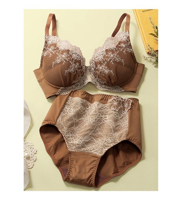 LAVIENNE（ラヴィエンヌ）の「【５色組】大人デザインのブラ＆ショーツ（ブラジャー＆ショーツセット）」｜詳細画像