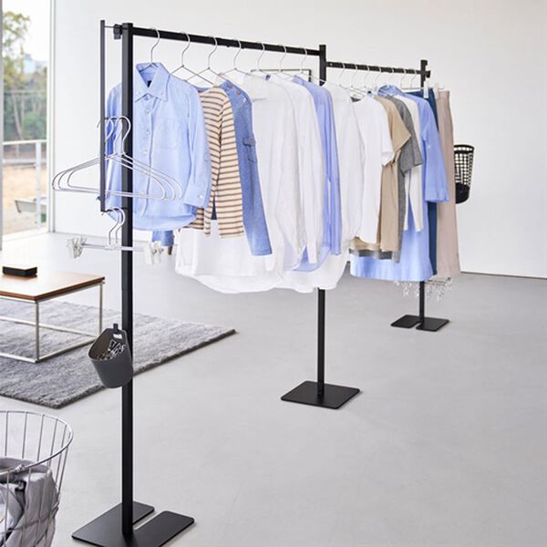 iellio（イエリオ）の「タワー　折り畳み室内物干し２連＜ｔｏｗｅｒ山崎実業＞（ランドリーラック・収納）」｜詳細画像