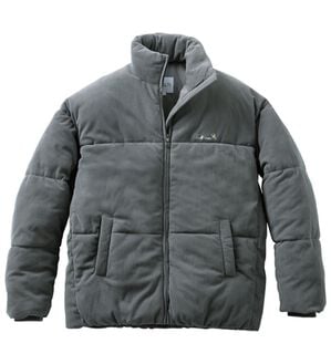 「＜アーノルド　パーマー＞ダウン使いコーデュロイジャケット（メンズジャケット）」｜グレー