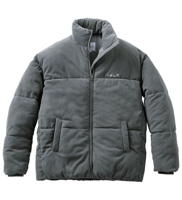 「＜アーノルド　パーマー＞ダウン使いコーデュロイジャケット（メンズジャケット）」｜グレー