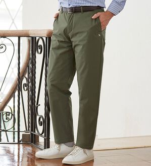 「＜アーノルド　パーマー＞進化系！すっきりハイブリッドダウンパンツ（メンズフルレングスパンツ）」｜詳細画像