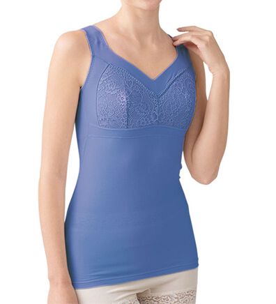 LAVIENNE（ラヴィエンヌ）の「らく～にすっきりエイジングブラキャミ（肌着・インナーウェア）」