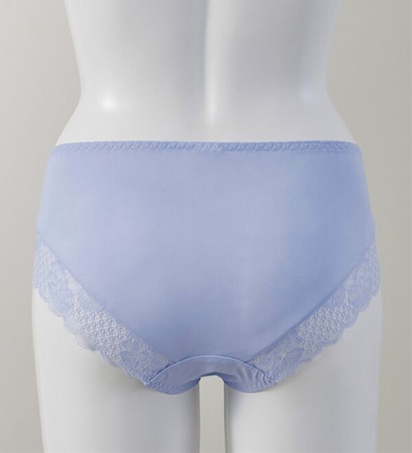 YU'NOW（ユナウ）の「【足口レース】メルティーショーツ（ショーツ）」｜詳細画像