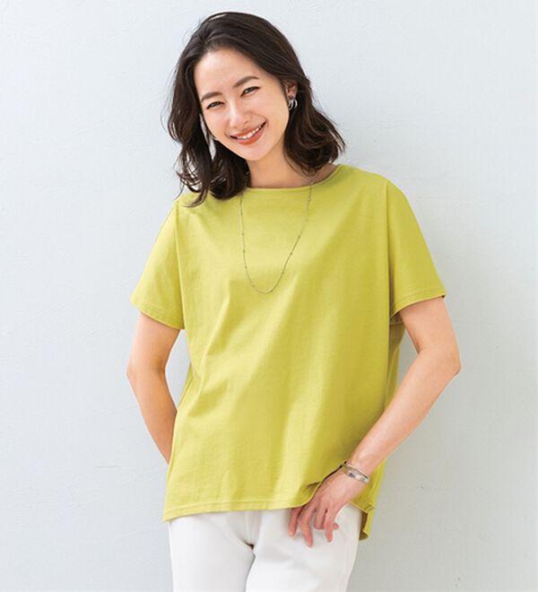 ルフラン（ルフラン）の「【４色組】ザ・すらリッチＴｅｅ（Tシャツ）」｜詳細画像