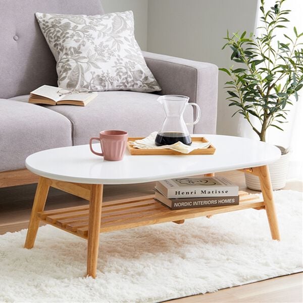 4／30まで早割】天然木折脚ローテーブル - ベルーナ【公式】