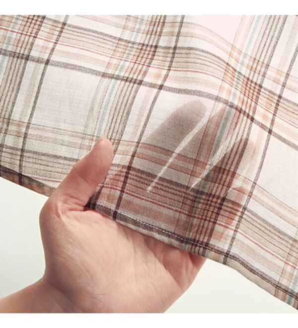 BELLUNA（ベルーナ）の「着るＵＶ対策！綿１００％デザインチェックシャツ（シャツ）」｜詳細画像
