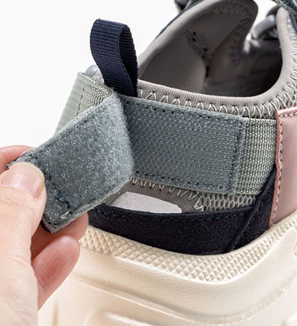 BELLUNA（ベルーナ）の「＜ｍｏｚ＞厚底スニーカーサンダル（スニーカー）」｜詳細画像