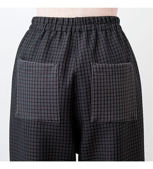 VINNO（ヴィノ）の「＜日本製＞バルーンシルエットワイドパンツ（ワイドパンツ・ガウチョ）」｜詳細画像