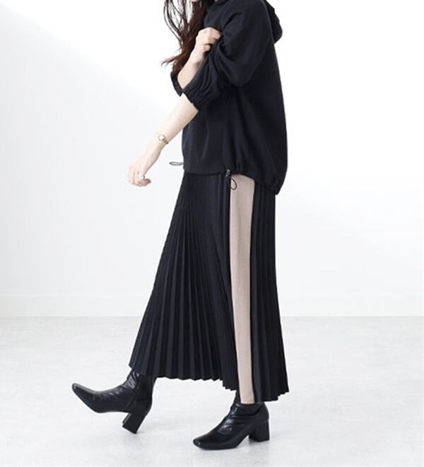 BELLUNA（ベルーナ）の「【Ｌａｇｒｉｌｕａ】裾スピンドル使いパーカー（パーカー）」｜詳細画像