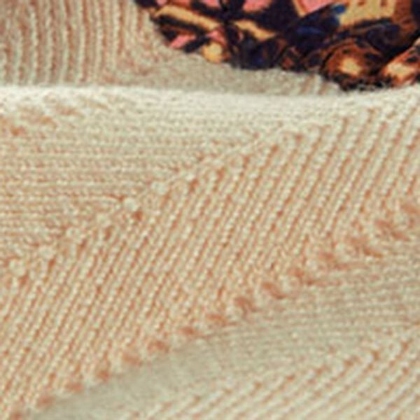 BELLUNA（ベルーナ）の「レース使いプリントチュニック（チュニック）」｜詳細画像