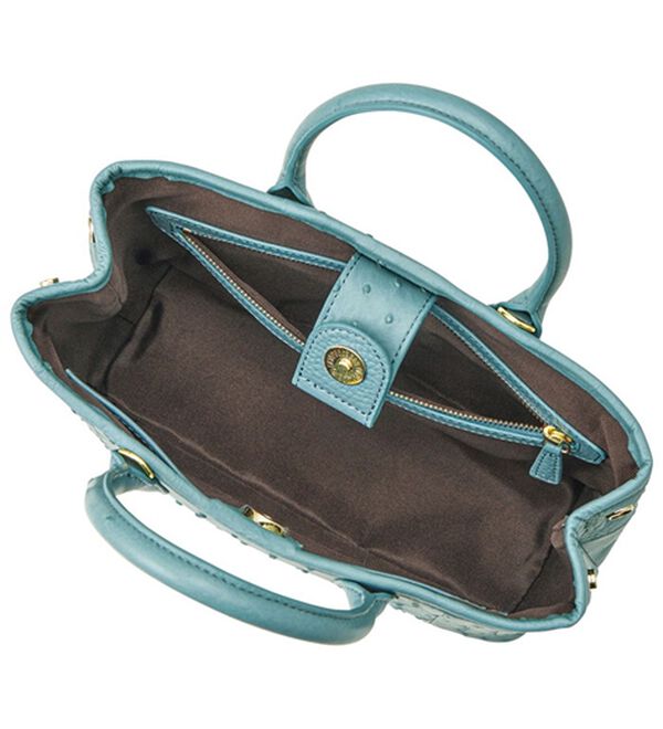 ルフラン（ルフラン）の「ロダニアオーストリッチコレクション（ハンドバッグ）」｜詳細画像