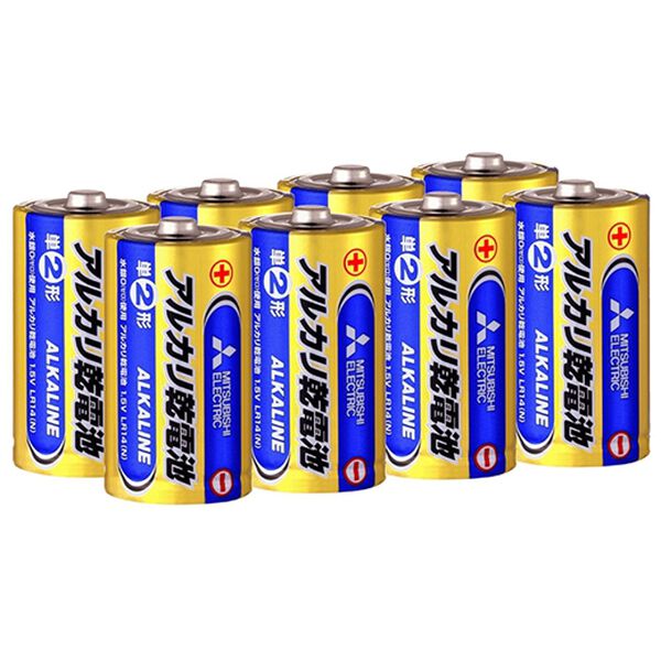 「三菱　アルカリ乾電池　お買得セット（テレビ・オーディオ・カメラ機器）」｜詳細画像