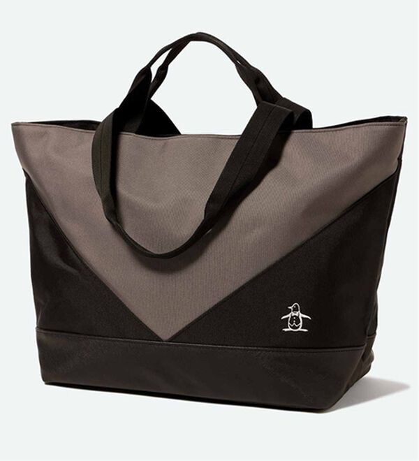 「＜マンシングウェア＞バイカラーダブルハンドルトートバッグ（メンズトートバッグ）」｜詳細画像