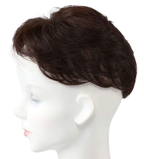 「人毛１００％七分丈ウィッグ（ウィッグ・ヘアピース・エクステ）」｜詳細画像