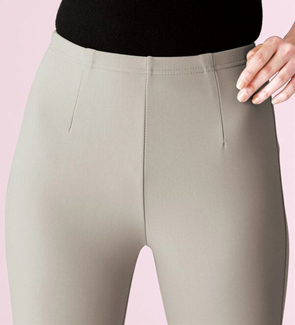 ルフラン（ルフラン）の「【３本組】日本製すっきり裏起毛チュニックパンツ（フルレングスパンツ）」｜詳細画像