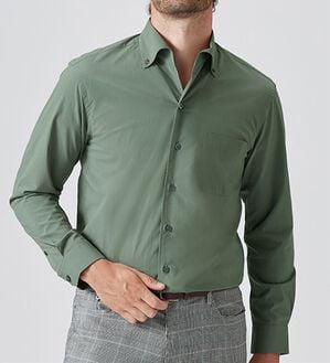 「＜コムルヴァン・オム＞アイロンいらずのストレッチドレスシャツ（メンズシャツ）」｜詳細画像