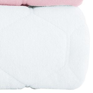 「パッドがいらない綿パイル一体型ボックスシーツ（ボックスシーツ・ベッドシーツ）」｜ホワイト