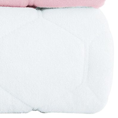 「パッドがいらない綿パイル一体型ボックスシーツ（ボックスシーツ・ベッドシーツ）」