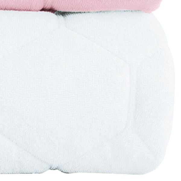 「パッドがいらない綿パイル一体型ボックスシーツ（ボックスシーツ・ベッドシーツ）」｜ホワイト