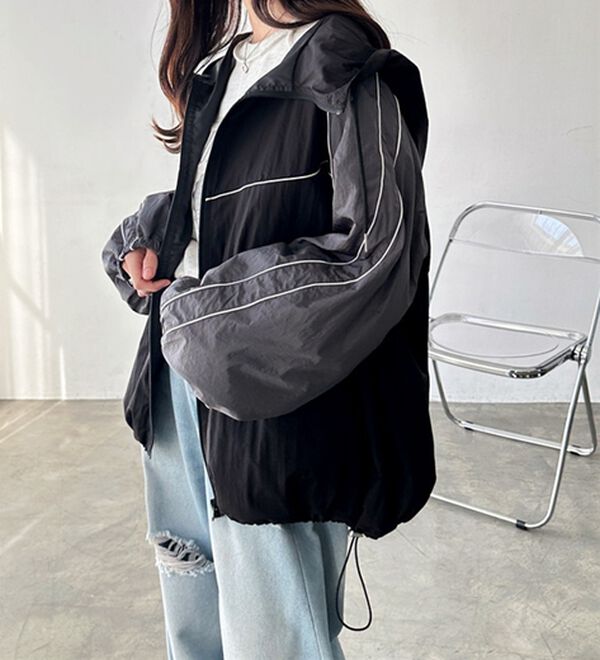 GeeRA（ジーラ）の「ナイロンマウンテンパーカー（ブルゾン）」｜詳細画像