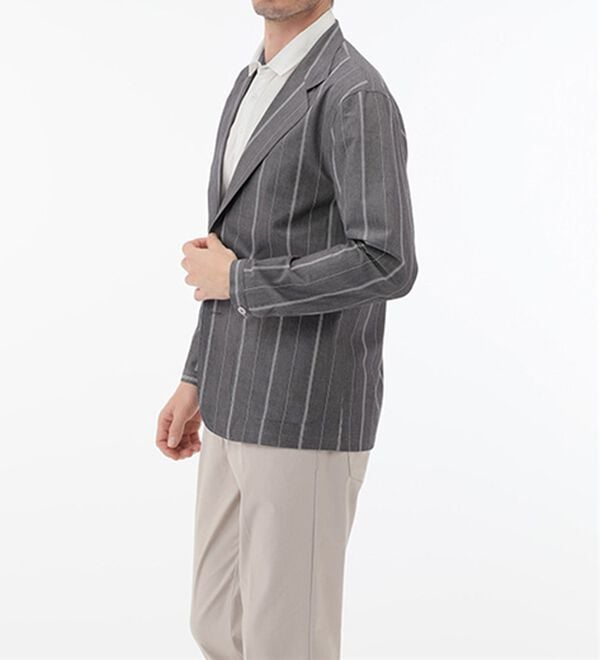 「＜コムルヴァン・オム＞夏の新定番！さらっと軽いシャツテーラード（メンズシャツ）」｜詳細画像