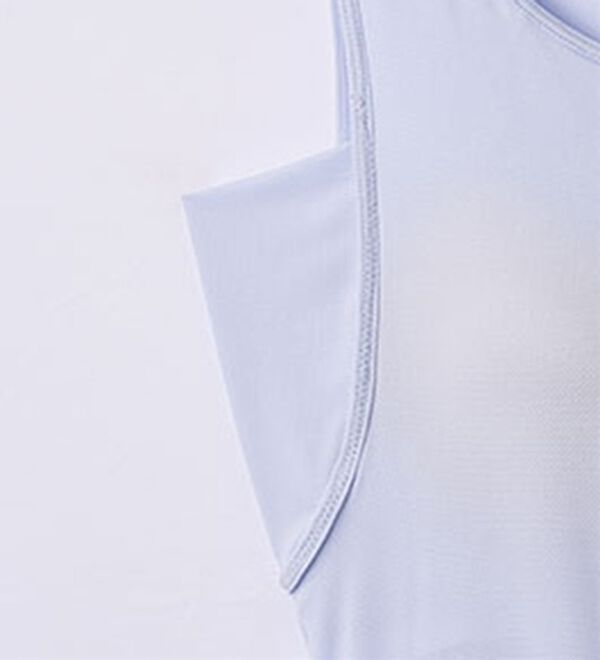 LAVIENNE（ラヴィエンヌ）の「【暑がりさん必見！】瞬間ひんやり冷感！タンクトップインナー＜さらりラボ＞（肌着・インナーウェア）」｜詳細画像