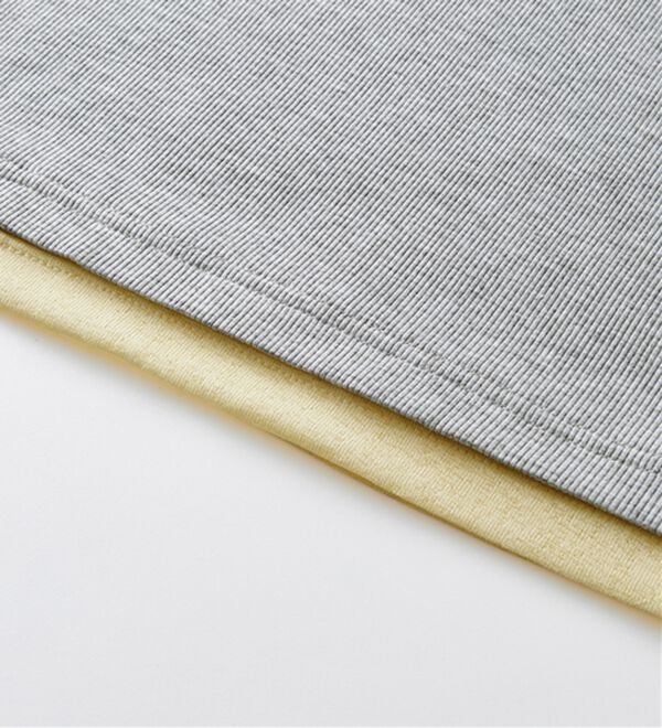 RANAN（ラナン）の「レイヤード風ヘンリーネックTシャツ（カットソー）」｜詳細画像