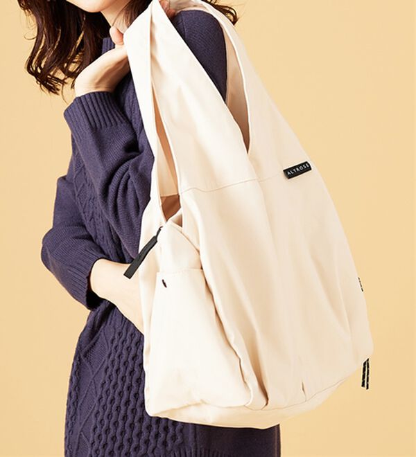 BELLUNA（ベルーナ）の「たっぷり収納！トートバッグ（その他バッグ）」｜詳細画像