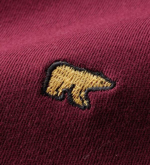 「＜ゴールデンベア＞綿１００％ヒートハイネックシャツ（メンズＴシャツ）」｜詳細画像
