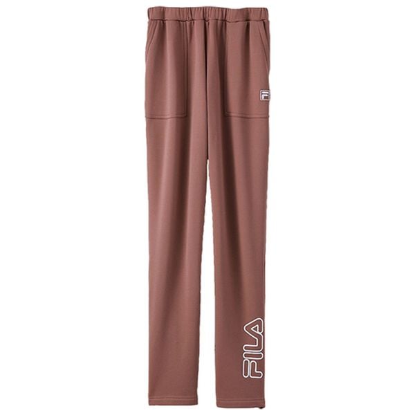 BELLUNA（ベルーナ）の「＜ＦＩＬＡ＞裏シャギー暖かジョガーパンツ（その他パンツ）」｜詳細画像