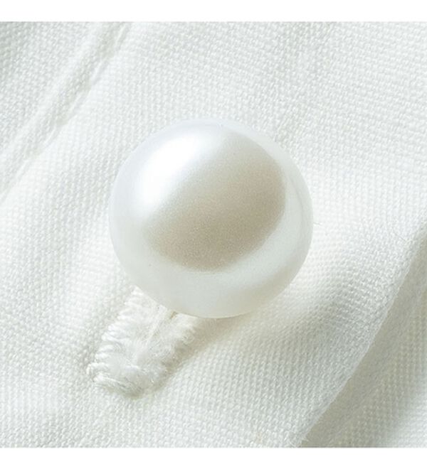 ルフラン（ルフラン）の「ベスト＆ブラウスのアンサンブル＜カノン＞（アンサンブル）」｜詳細画像