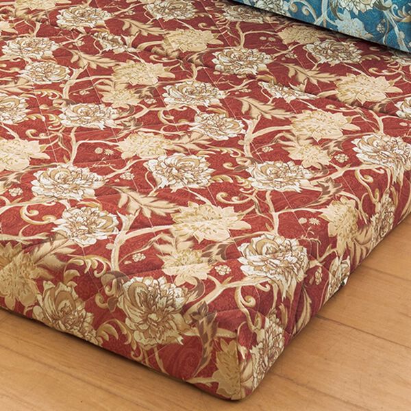 「カバーが洗えるスーパー硬質マットレス（マットレス）」｜ピンク